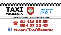 Logo firmy Taxi Zet Września