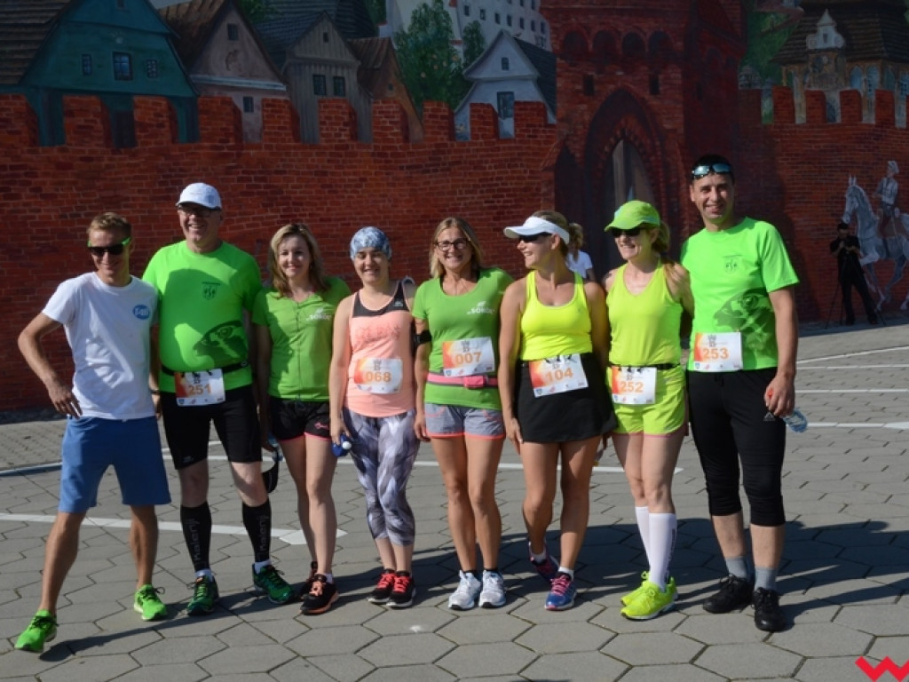 Kazimierzowcy skąpani w słońcu (galeria)