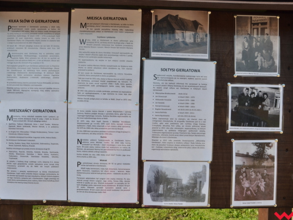 Minizagroda olęderska w Gierłatowie (galeria)