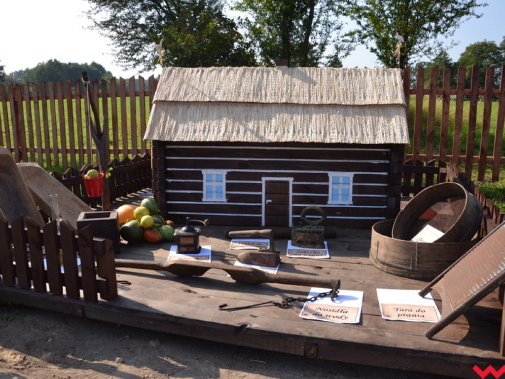 Minizagroda olęderska w Gierłatowie (galeria)