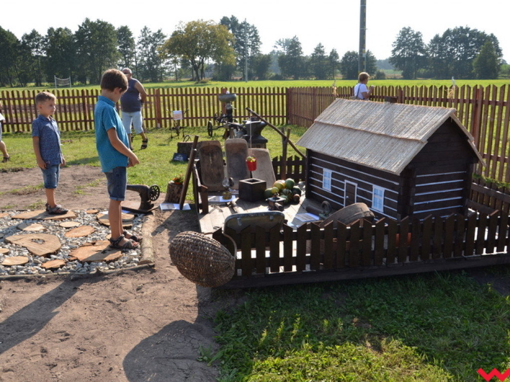 Minizagroda olęderska w Gierłatowie (galeria)