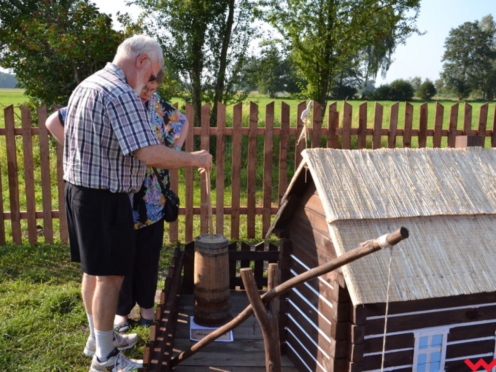 Minizagroda olęderska w Gierłatowie (galeria)