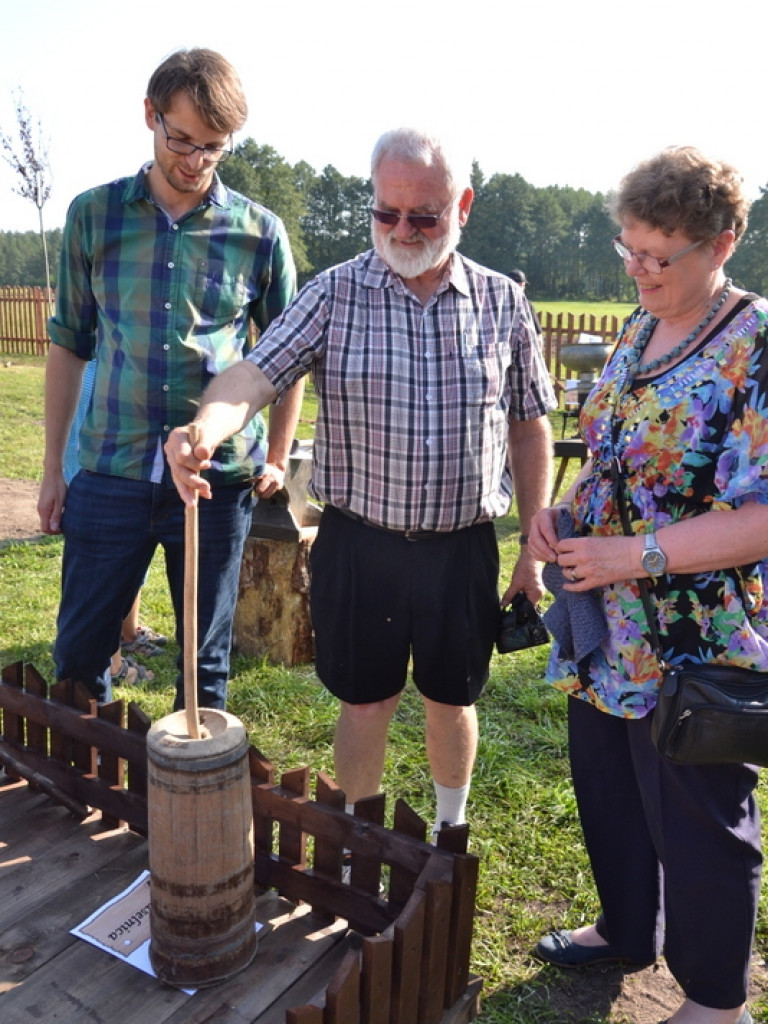 Minizagroda olęderska w Gierłatowie (galeria)