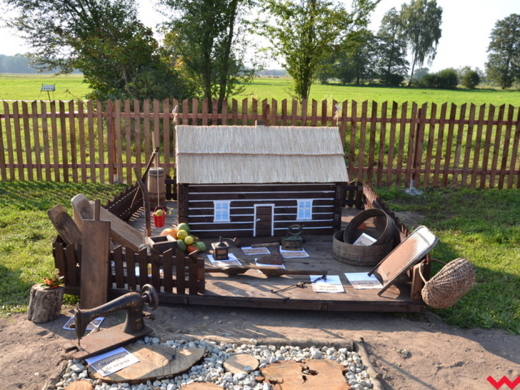 Minizagroda olęderska w Gierłatowie (galeria)