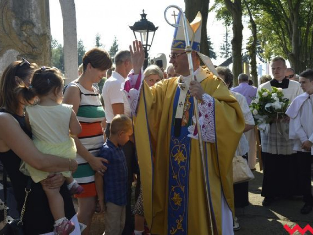 Prymas Polski na odpuście w Biechowie (galeria)
