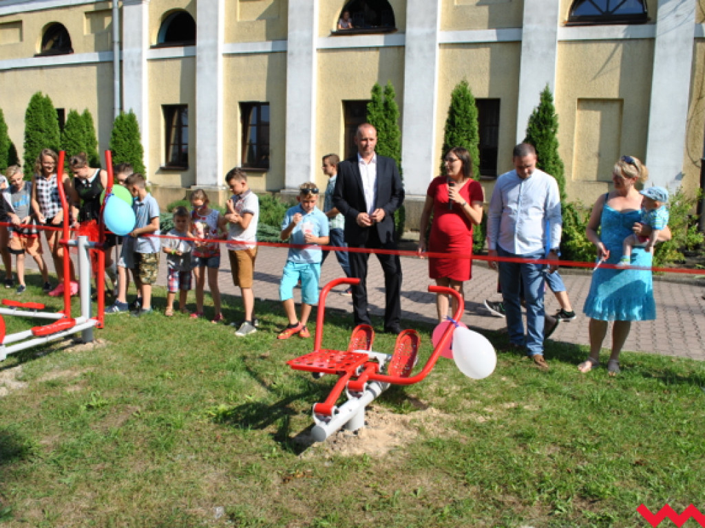 Nowy obiekt rekreacyjny w Kołaczkowie (wideo/galeria)