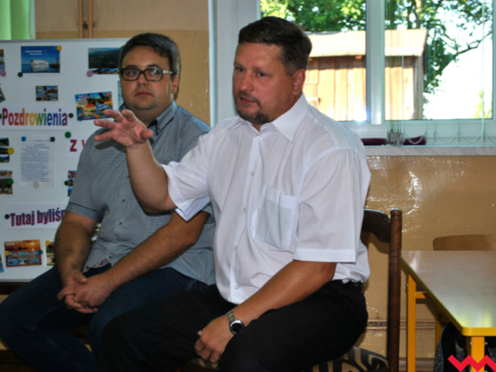 Lekcja obywatelska w Borzykowie (wideo/galeria)