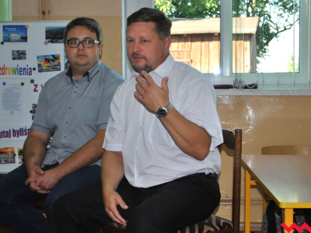 Lekcja obywatelska w Borzykowie (wideo/galeria)