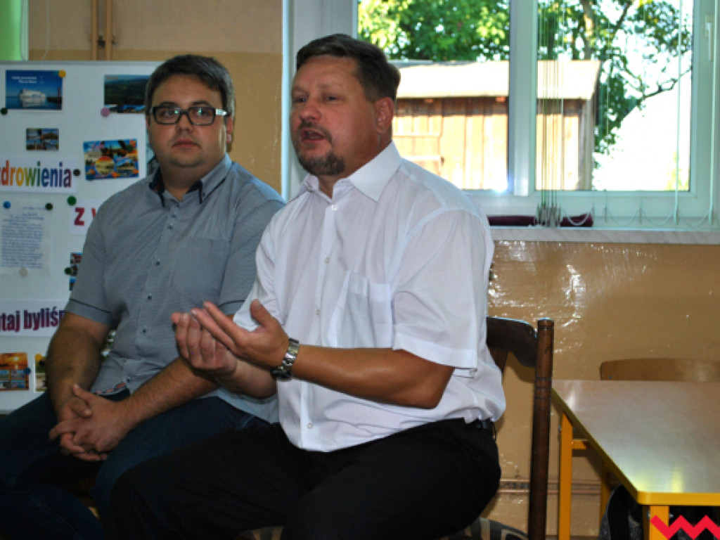 Lekcja obywatelska w Borzykowie (wideo/galeria)