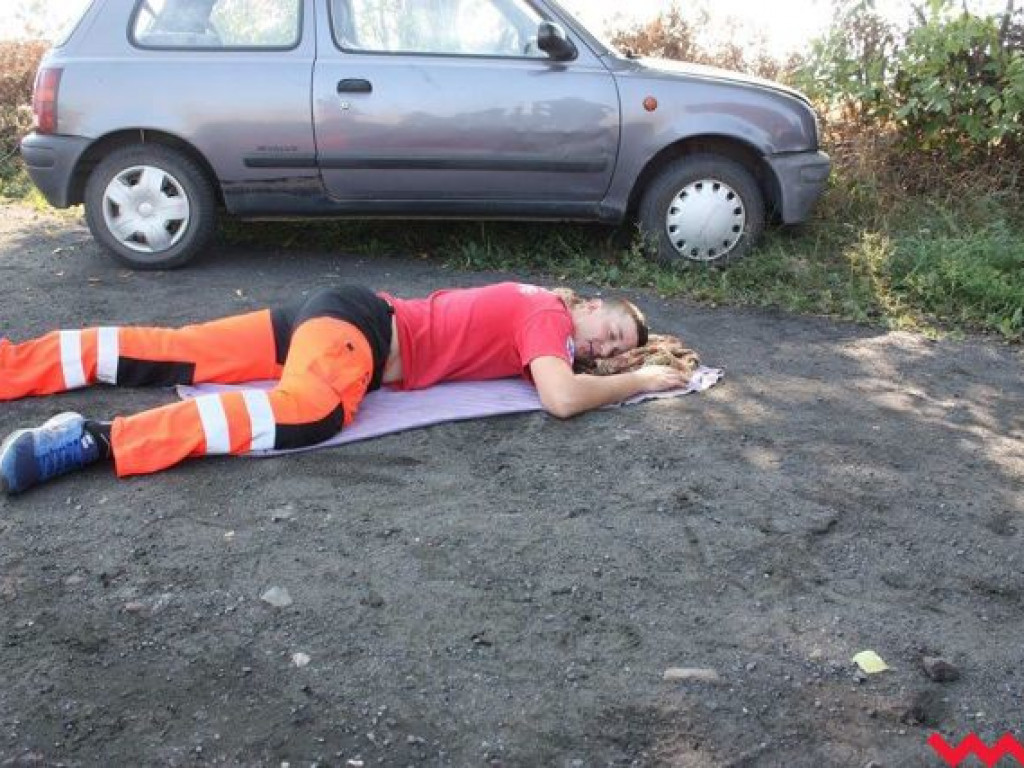 Mogli poczuć się jak na prawdziwej akcji (galeria)
