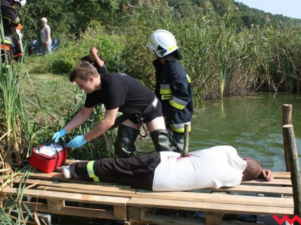 Mogli poczuć się jak na prawdziwej akcji (galeria)