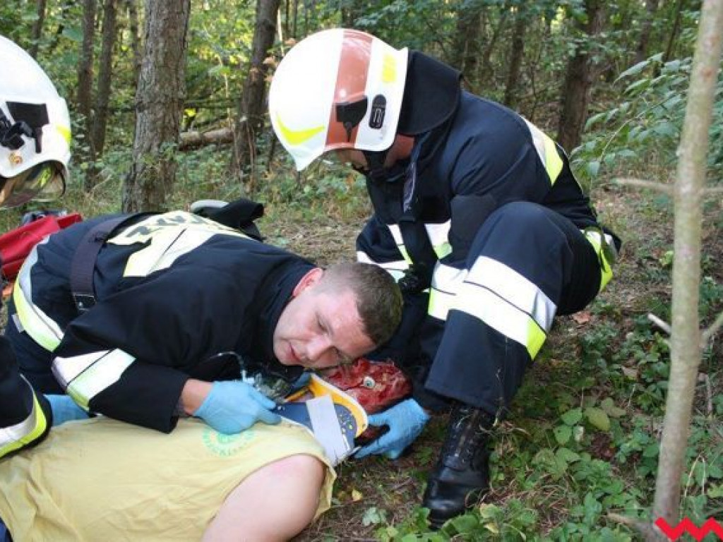 Mogli poczuć się jak na prawdziwej akcji (galeria)