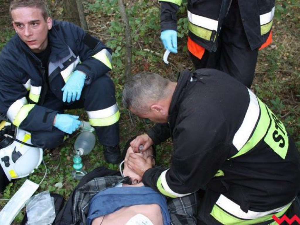 Mogli poczuć się jak na prawdziwej akcji (galeria)