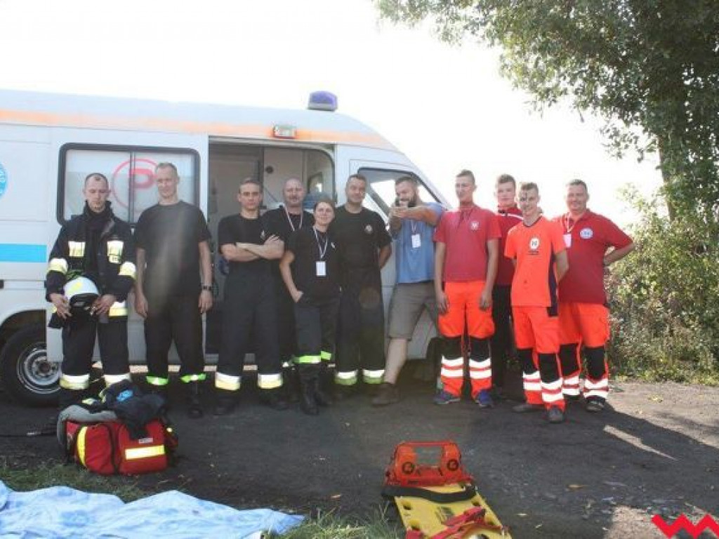 Mogli poczuć się jak na prawdziwej akcji (galeria)