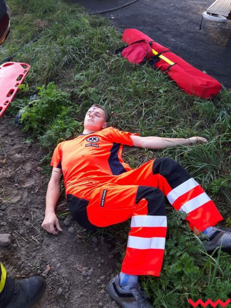 Mogli poczuć się jak na prawdziwej akcji (galeria)