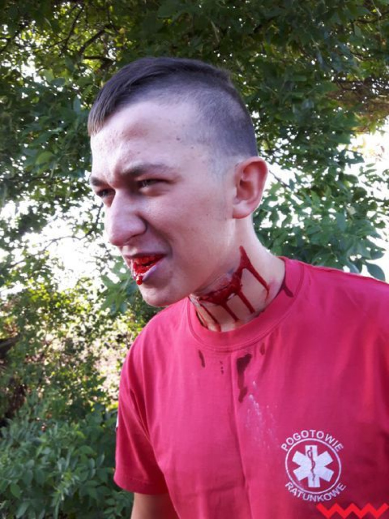 Mogli poczuć się jak na prawdziwej akcji (galeria)