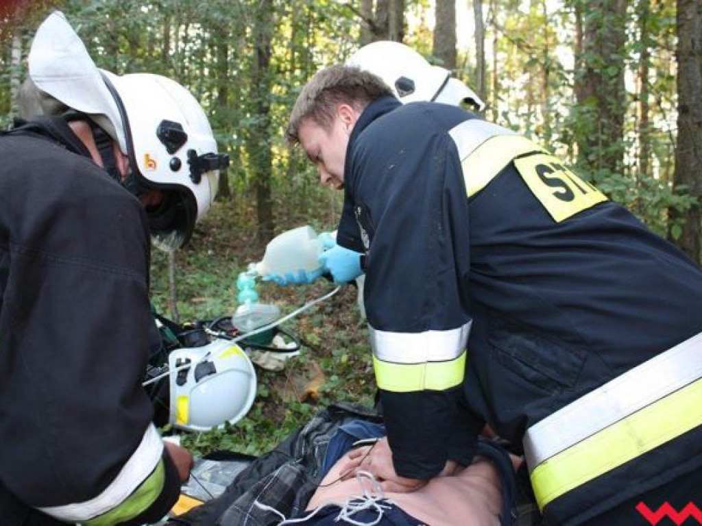Mogli poczuć się jak na prawdziwej akcji (galeria)