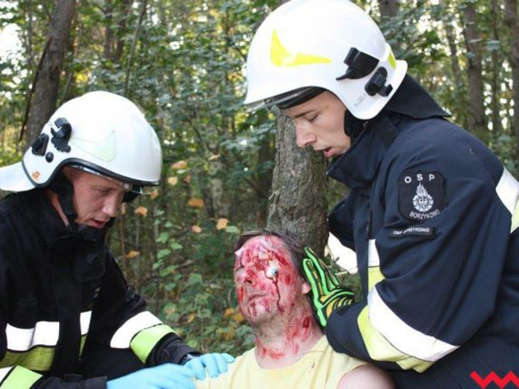 Mogli poczuć się jak na prawdziwej akcji (galeria)