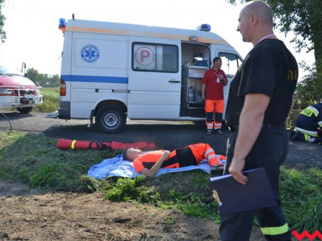 Mogli poczuć się jak na prawdziwej akcji (galeria)