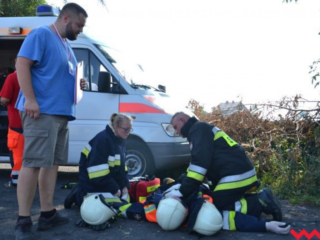 Mogli poczuć się jak na prawdziwej akcji (galeria)