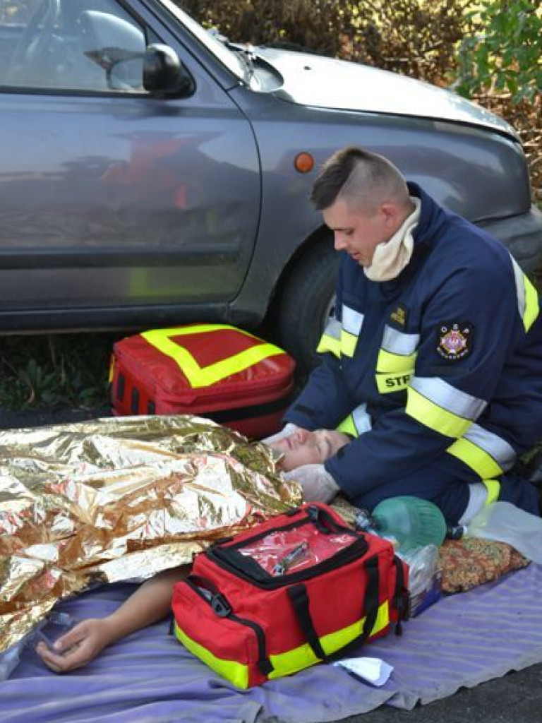 Mogli poczuć się jak na prawdziwej akcji (galeria)