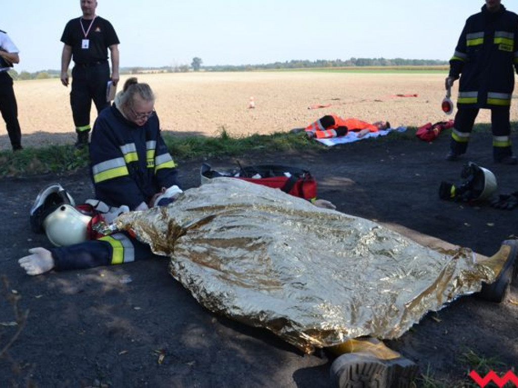 Mogli poczuć się jak na prawdziwej akcji (galeria)