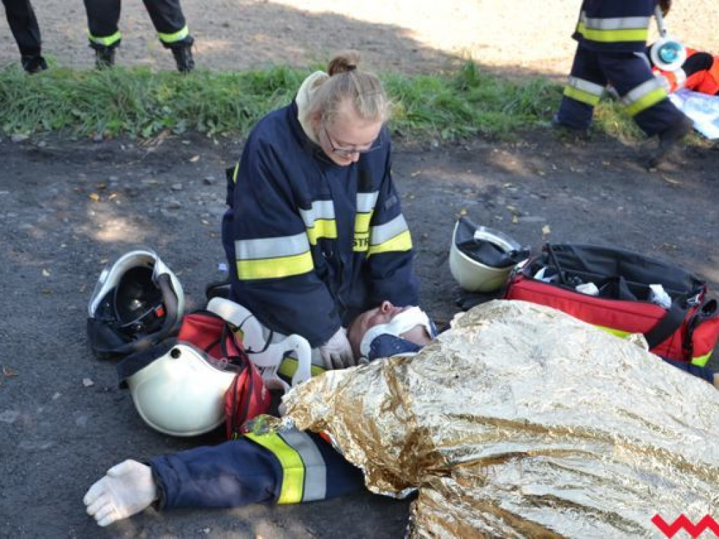 Mogli poczuć się jak na prawdziwej akcji (galeria)