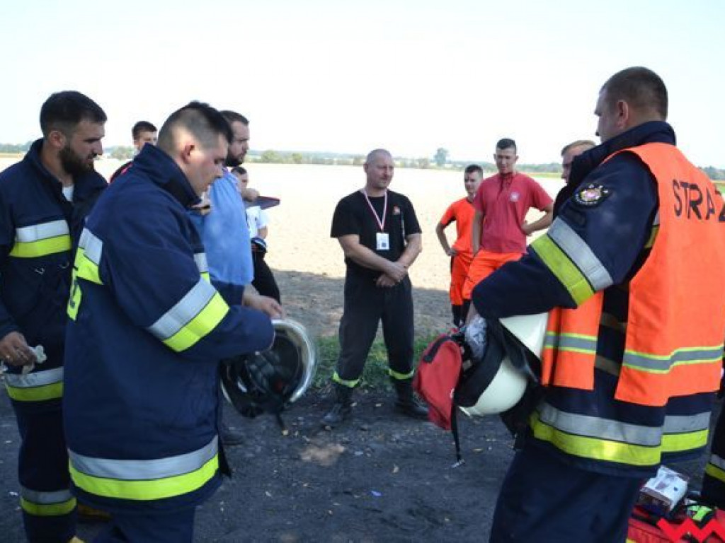 Mogli poczuć się jak na prawdziwej akcji (galeria)