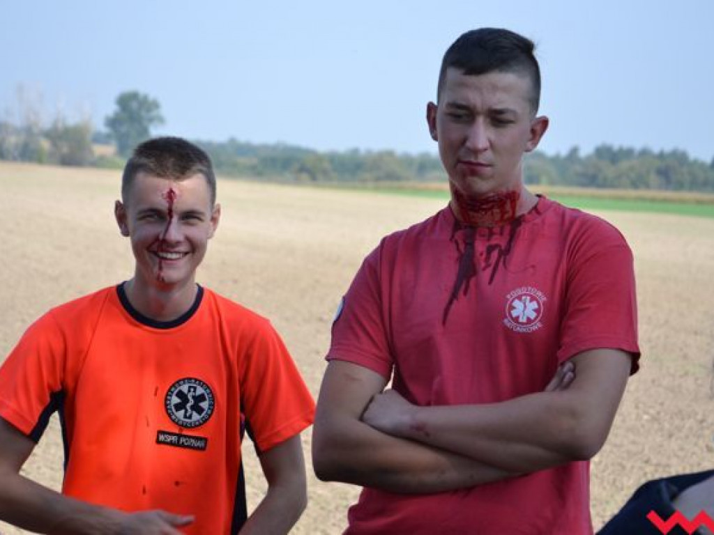 Mogli poczuć się jak na prawdziwej akcji (galeria)