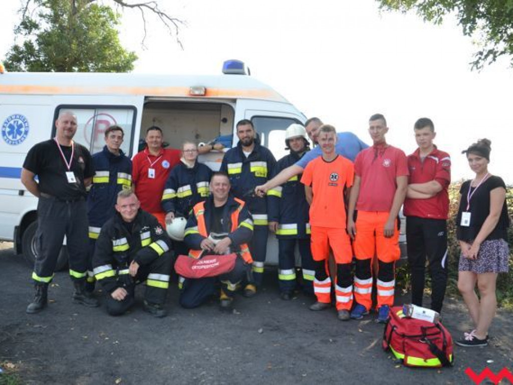 Mogli poczuć się jak na prawdziwej akcji (galeria)