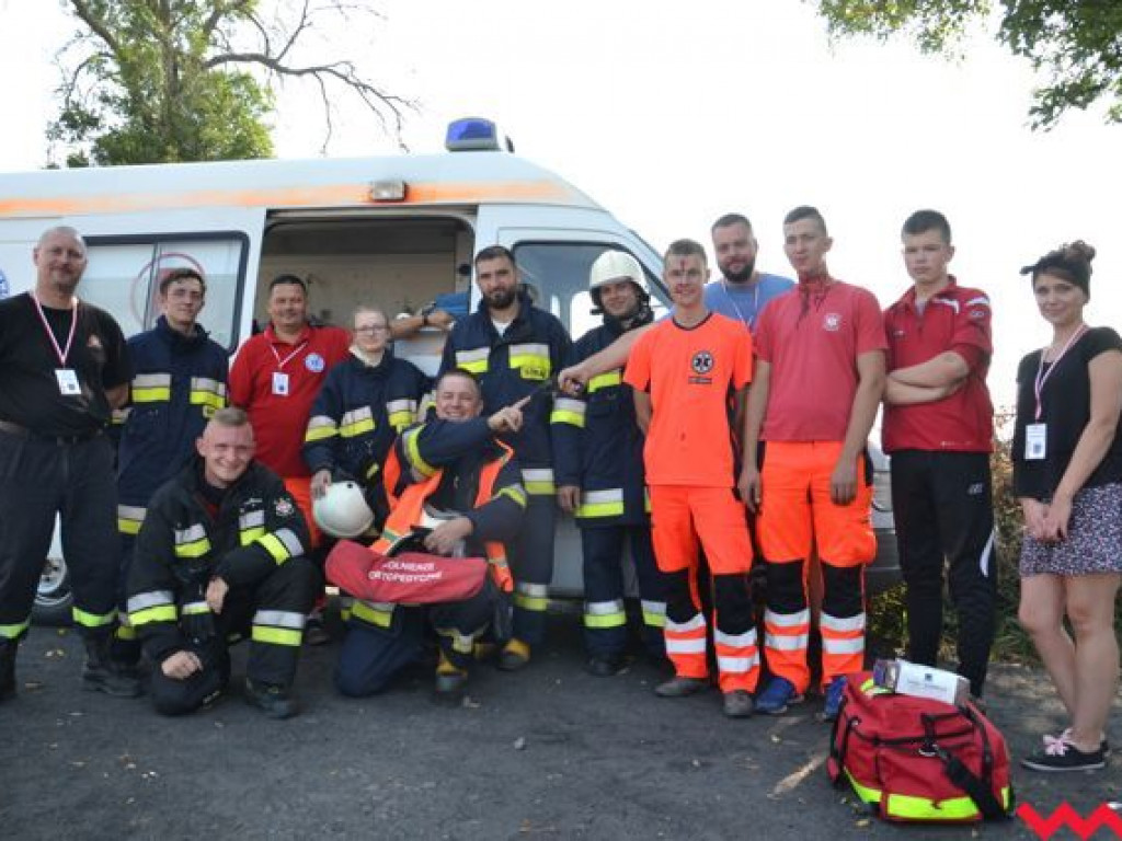 Mogli poczuć się jak na prawdziwej akcji (galeria)