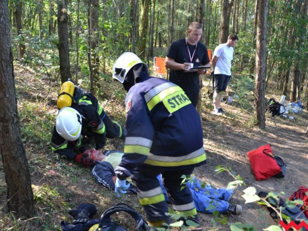 Mogli poczuć się jak na prawdziwej akcji (galeria)