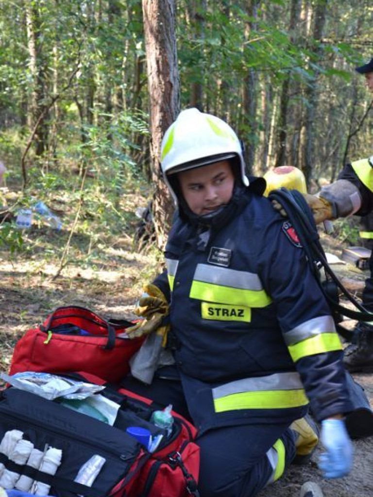 Mogli poczuć się jak na prawdziwej akcji (galeria)