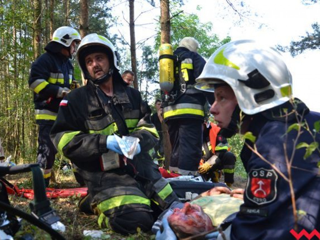 Mogli poczuć się jak na prawdziwej akcji (galeria)
