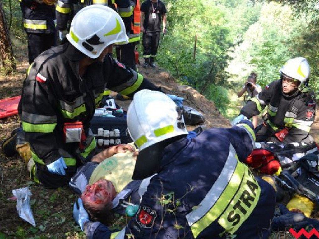 Mogli poczuć się jak na prawdziwej akcji (galeria)