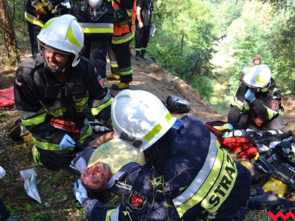 Mogli poczuć się jak na prawdziwej akcji (galeria)