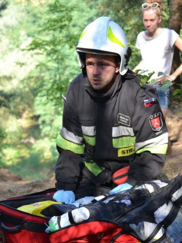 Mogli poczuć się jak na prawdziwej akcji (galeria)
