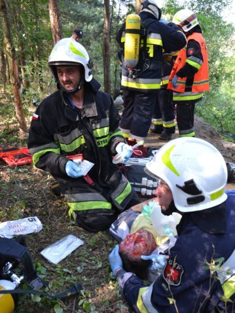 Mogli poczuć się jak na prawdziwej akcji (galeria)