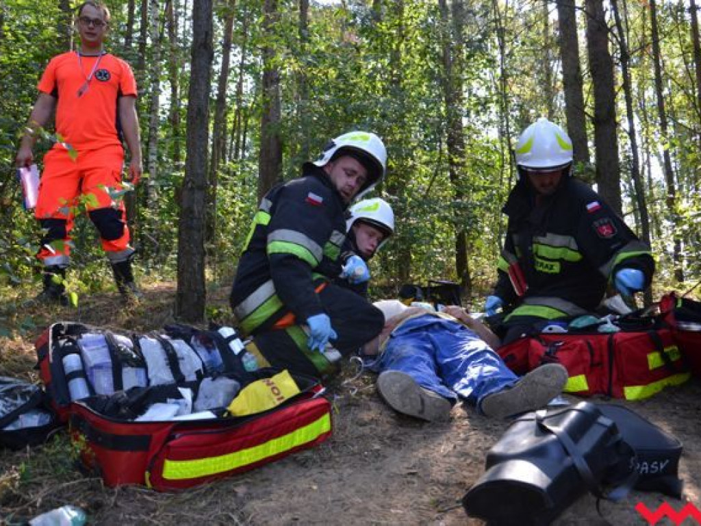 Mogli poczuć się jak na prawdziwej akcji (galeria)