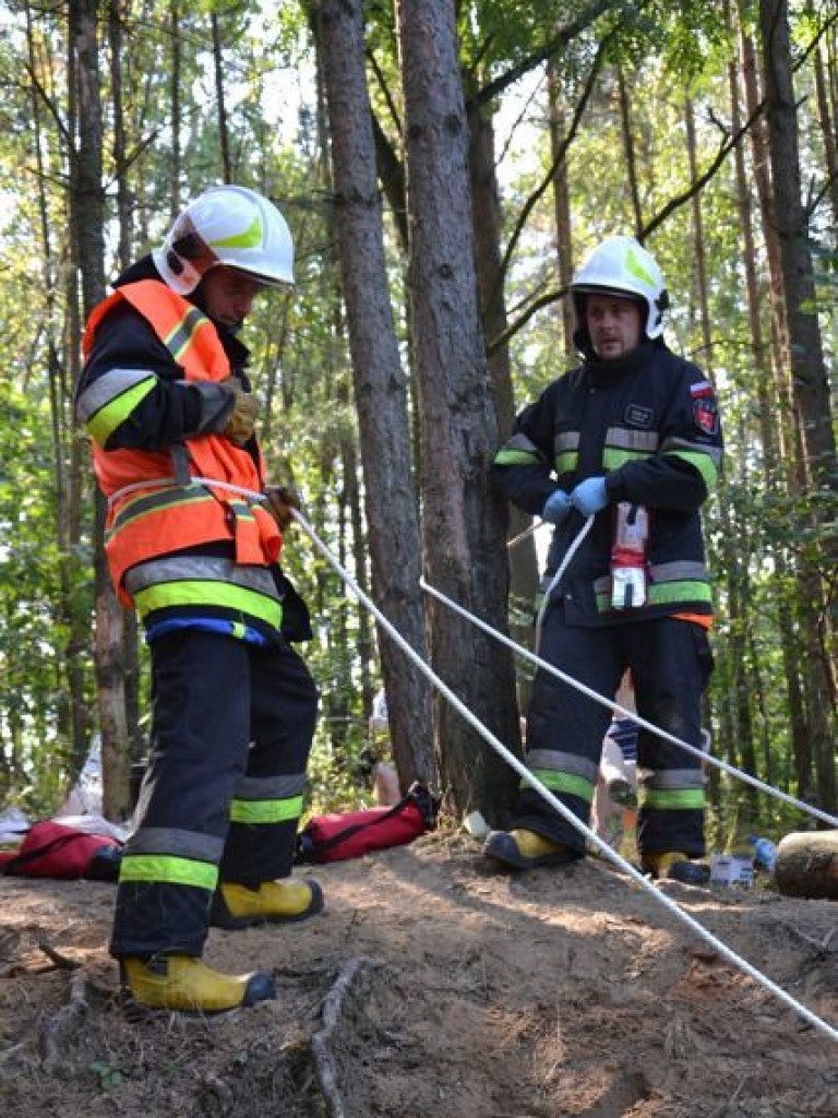 Mogli poczuć się jak na prawdziwej akcji (galeria)