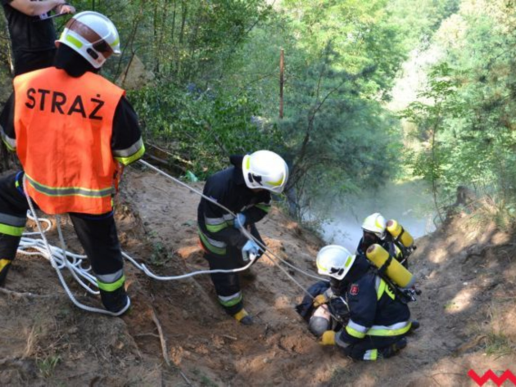 Mogli poczuć się jak na prawdziwej akcji (galeria)
