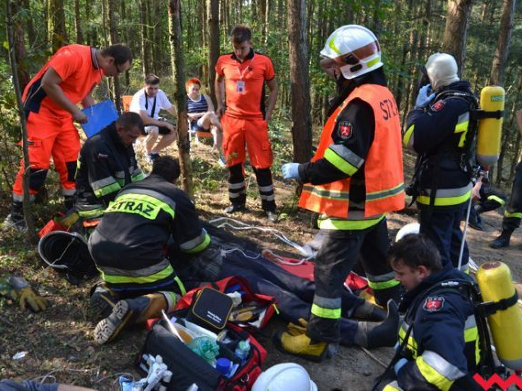 Mogli poczuć się jak na prawdziwej akcji (galeria)