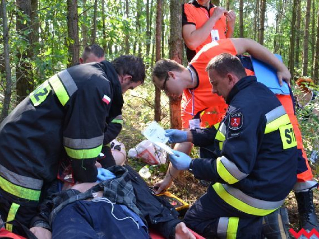 Mogli poczuć się jak na prawdziwej akcji (galeria)