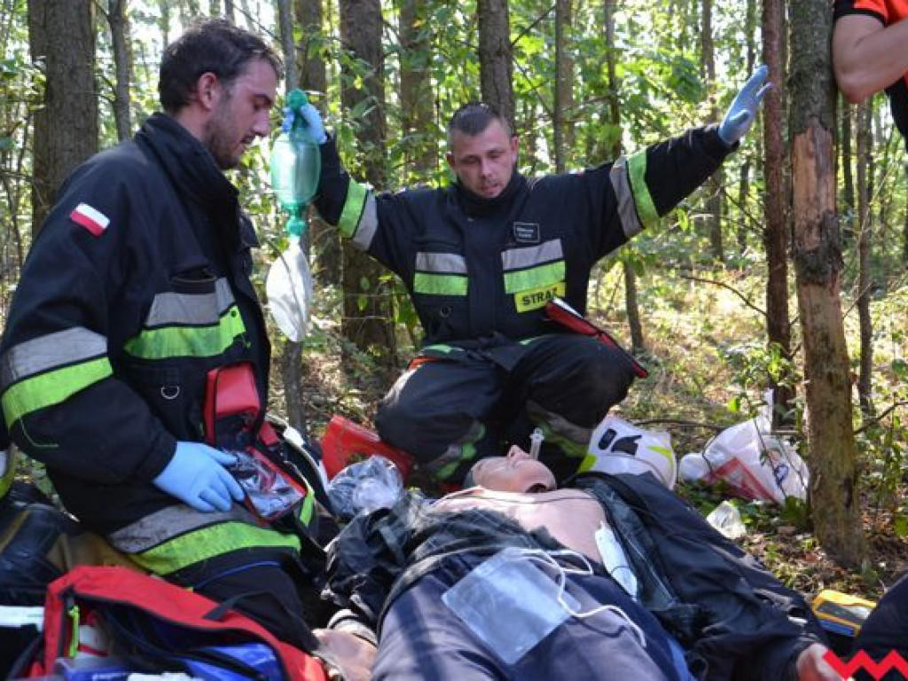 Mogli poczuć się jak na prawdziwej akcji (galeria)
