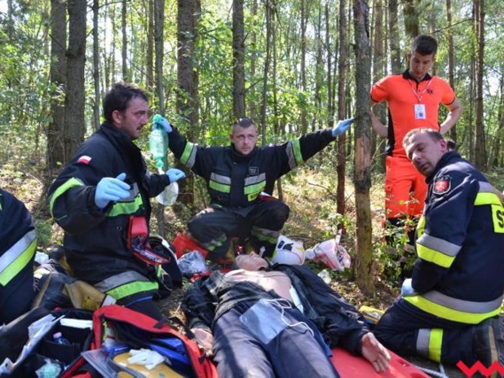 Mogli poczuć się jak na prawdziwej akcji (galeria)