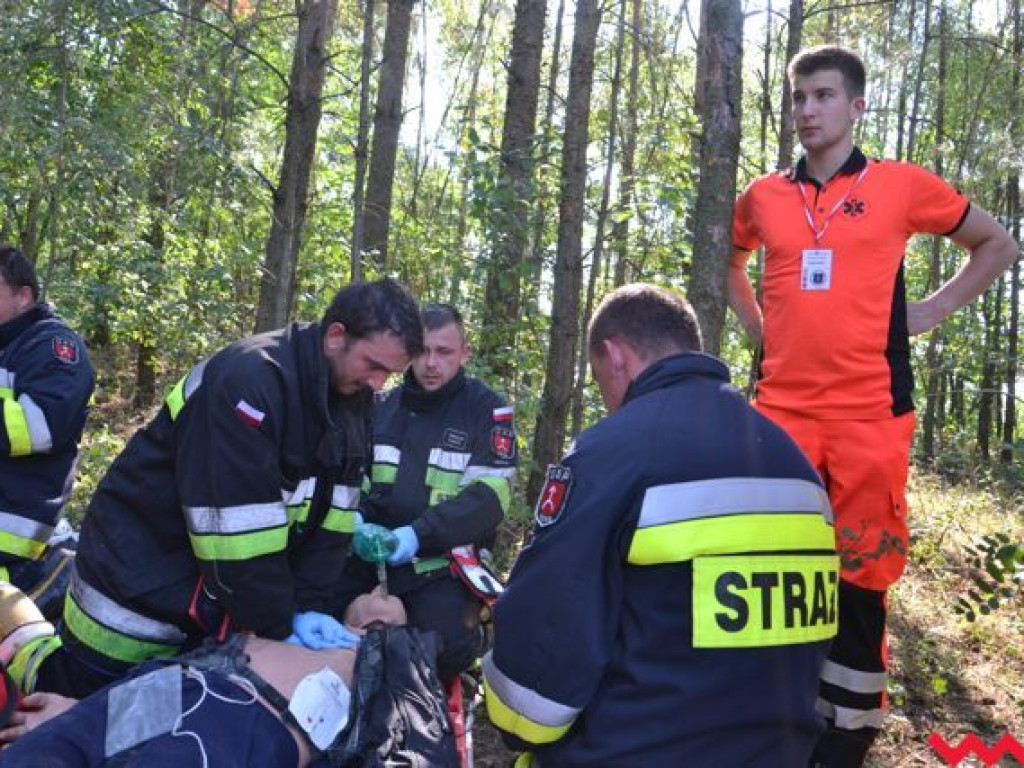 Mogli poczuć się jak na prawdziwej akcji (galeria)