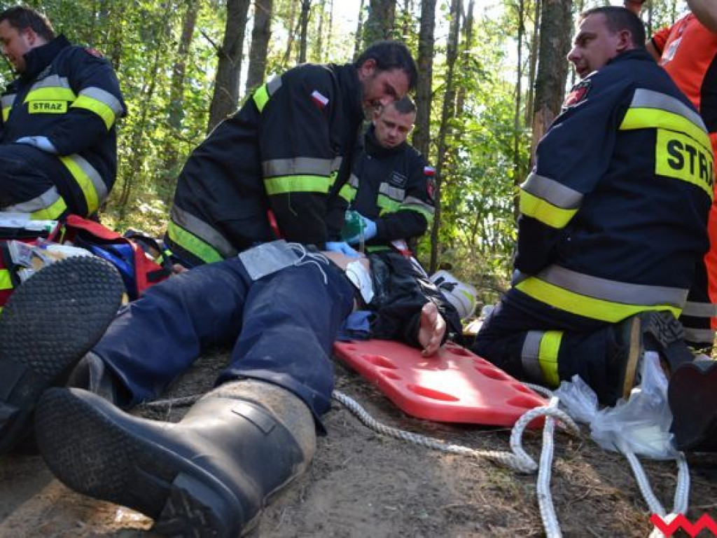 Mogli poczuć się jak na prawdziwej akcji (galeria)