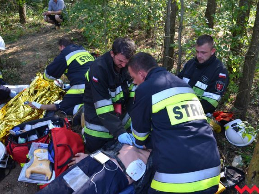 Mogli poczuć się jak na prawdziwej akcji (galeria)