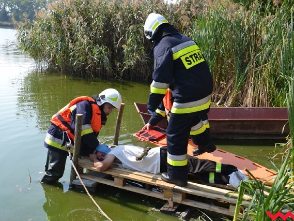 Mogli poczuć się jak na prawdziwej akcji (galeria)