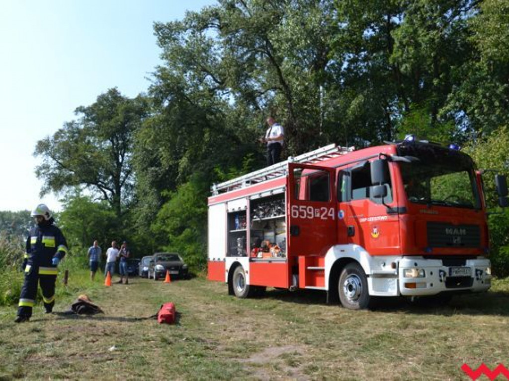 Mogli poczuć się jak na prawdziwej akcji (galeria)